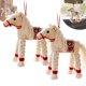 thumbnail image 4 of Adorno de Caballo de Fuego 2026 | Decoración de llavero de cuerda hecha a mano – figura de punto hecha a mano • Amuleto de la suerte rojo – Detalle de escritorio, accesorio para bolso | Regalo de, 4 of 5