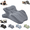 Gray, variant on XLYFVLGF Ergonomic Memory Foam Intimacy Comfort Pillow-–27° Angled Support for Neck and Waist, For Sleeping, Reading Pillow
