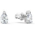 thumbnail image 2 of XYCCA Women's Attract Pear Jewelry Collection, Rhodium Finish, Clear Crystals, 2 of 7
