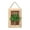 #5, variant on Ludlz Wall Hanging Planter Succulent , Decorative Freestanding Mount Holder for Air Plants,Artificial Succulent Beautiful Realistic Cute Wall Hanging Potted Simulation Succulent for Indoor