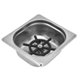 thumbnail image 1 of Cup Washer, Convinient Glass Rinser Simple Practical  For Restaurant/hotel For Bar Pub Silver,Black, 1 of 8