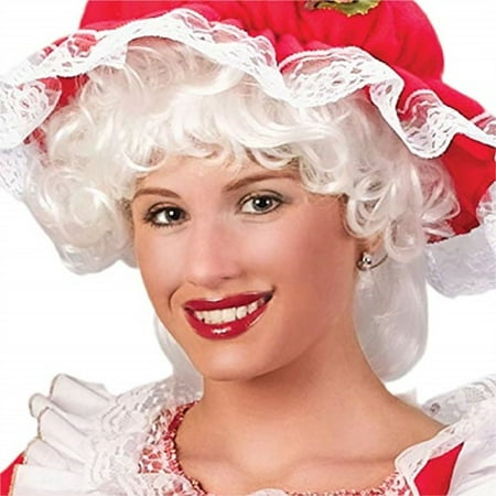 Mrs Santa Wig Costume Accessory