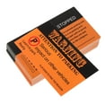 thumbnail image 4 of WORGEOUS 100pcs Bad Parking Warning Cards Paper Bad Parking Cards Learn to Park Label, 4 of 8