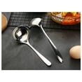 thumbnail image 5 of Soup Gravy Ladle Heavy Duty 18/10 Stainless Steel 7.59-Inch Kitchen Cooking Gravy Serving Ladle (1Pack), 5 of 7