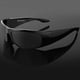 thumbnail image 4 of Gafas de sol WISTON W8005 Wrap Around negro oscuro UV400, 4 of 8
