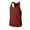 Wine, variant on YFNNUP Men's Gym Bodybuilding Stringer Tank Top Workout Muscle Cut Shirt Fitness Sleeveless Vest