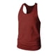 thumbnail image 2 of pstuiky Camisetas sin mangas para hombre, Camiseta deportiva de manga corta con cuello redondo, ajustada y de alta resistencia, de color liso para hombre Camisas de hombre m, 2 of 6