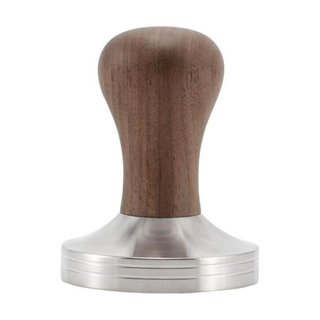 

Coffee Tamper Coffee Ground Press Professional Barista Tool for Home Office Wood Handle Espresso Press Tamper Machine Parts 53mm