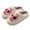 style-04 H, variant on Gubotare Halloween Slippers Men Halloween Slippers for Women Home Comfy Retro Memory Foam Fuzzy Soft Bedroom Plush Warm Anti-Skid Sole Winter Wool Lined Indoor Outdoor House Shoes Size 7.5 (A,7.5)