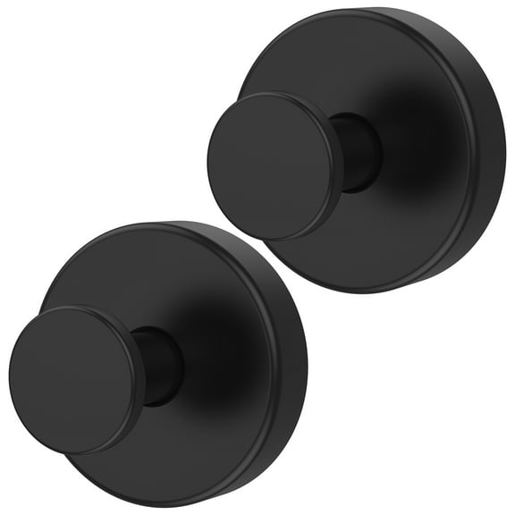 2Pcs Suction Cup Hooks 15lbs Stainless Steel Suction Cup Shower Hook Waterproof Rustproof Bathroom Towel Hanger No-Drill Towel Coat Hook for Mirrors Tiles Glass Shower Towel