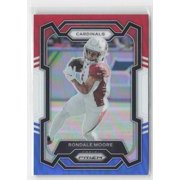 2023 Panini Prizm Red White and Blue #7 Rondale Moore Arizona Cardinals Football Card