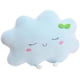 thumbnail image 3 of Almohada de felpa para el sol, almohada decorativa de nube para dormitorio, sala de juegos, guardería, linda almohada para accesorios fotográficos-03 nube azul, 15.7", 3 of 5