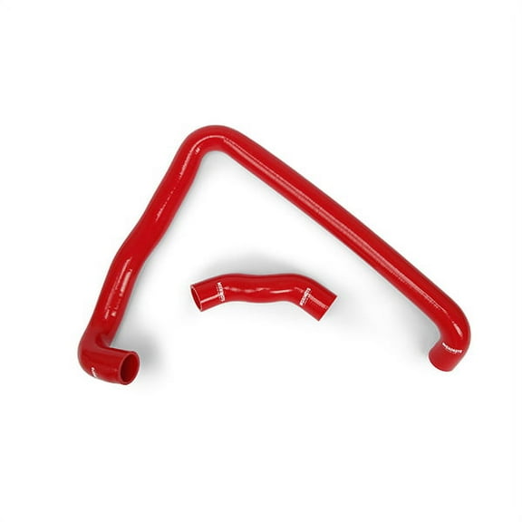 Mishimoto MMHOSE-300ZX-90TRD Silicone Induction Hose Compatible With Nissan 300zx Turbo 1990-1996 Red