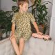 thumbnail image 4 of Balery Gold Drops Conjunto de Pijama Infantil de Manga Corta con Estampado – Ropa de Dormir de Algodón Suave-X-Large, 4 of 6