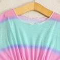 thumbnail image 5 of NAISIBABY Girls Swimsuit Cover-Up 10T, Ruffles Prints Quick Dry Sun Protection Summer Beach Wraps Bathing Suit (7-12T), 5 of 7