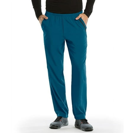 Barco One Men's 7 Pockets Elastic Waist Cargo Scrub Pant - 0217X