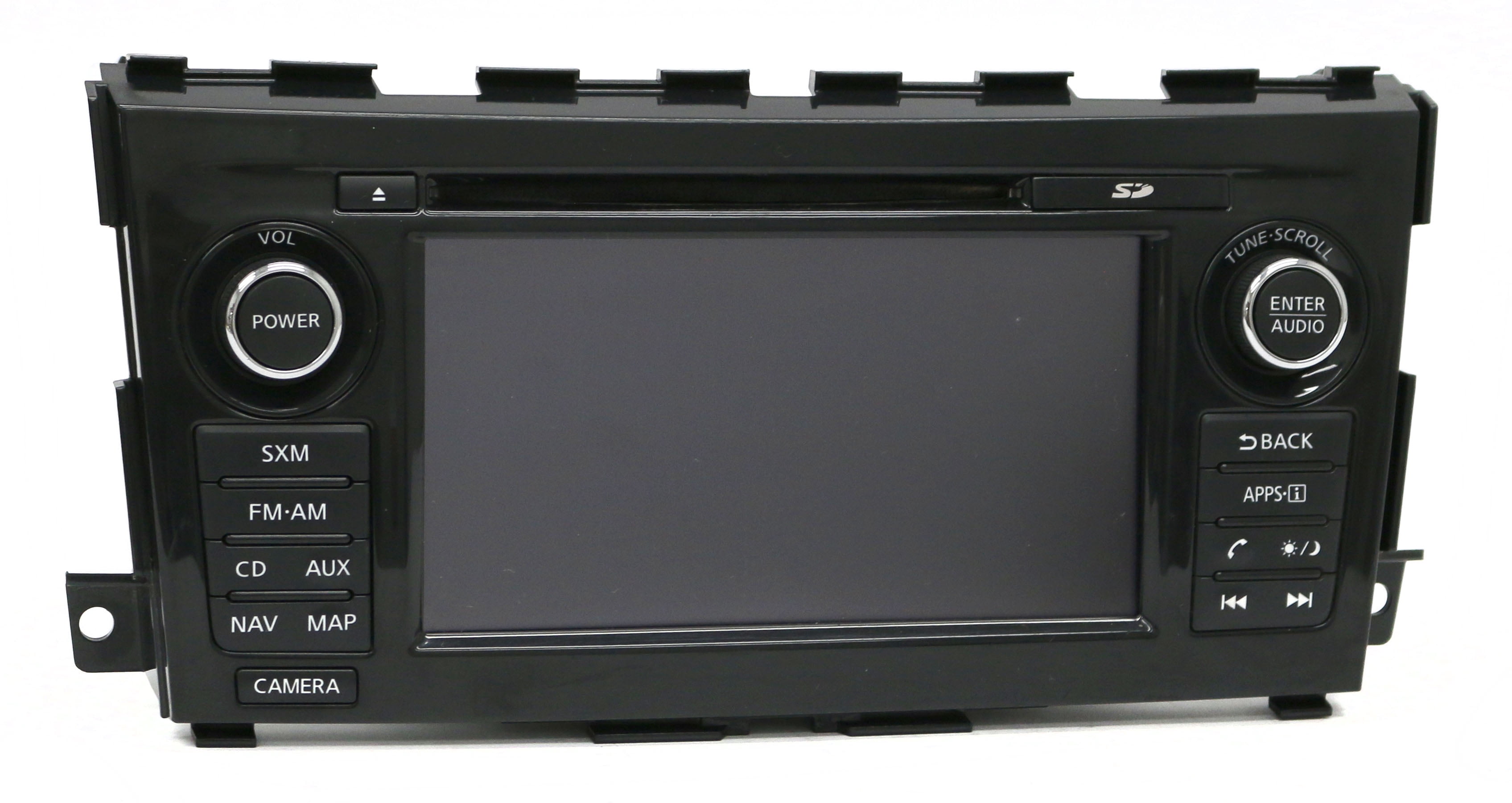 Restored 2015 Nissan Altima AM FM XM Radio Single CD Player w Display Screen - 259159HP0A (Refurbished)