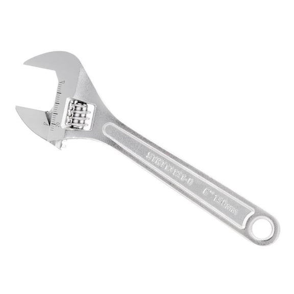 STANLEY - Metal Adjustable Wrench 150mm (6in)