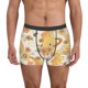 thumbnail image 1 of Balery Groovy Floral Calzoncillos bóxer para hombre, ropa interior de algodón suave y transpirable con cinturilla de nailon-XX-Large, 1 of 5