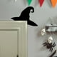 thumbnail image 3 of Decoración De Halloween: Bruja Volando En Una Escoba Para Colocar En La Parte Superior De La Puerta. Cartel De Halloween Para La Esquina De La Puerta. Decoración De Halloween: Bruja En Una Decoració, 3 of 3