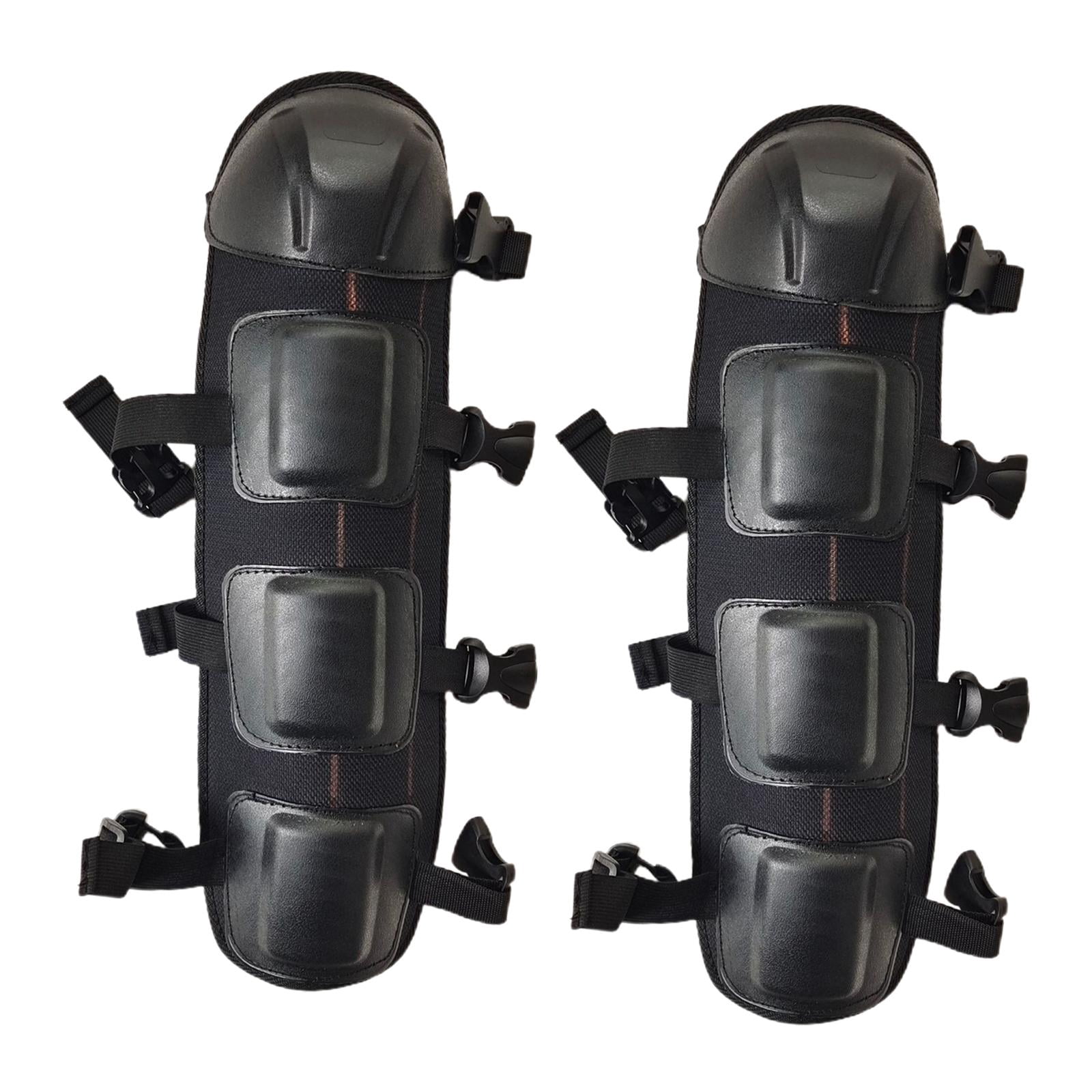 Knee Pads Chain Saw Shin Guards Kneelet Protective Gear Breathable Motorcycle Knee Shin Guards Motorbike Protection for Ski Construction