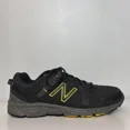 thumbnail image 3 of New Balance Running Course ME431BY1 Black Gray Yellow Shoes Mens US Size 10.5 D, 3 of 6