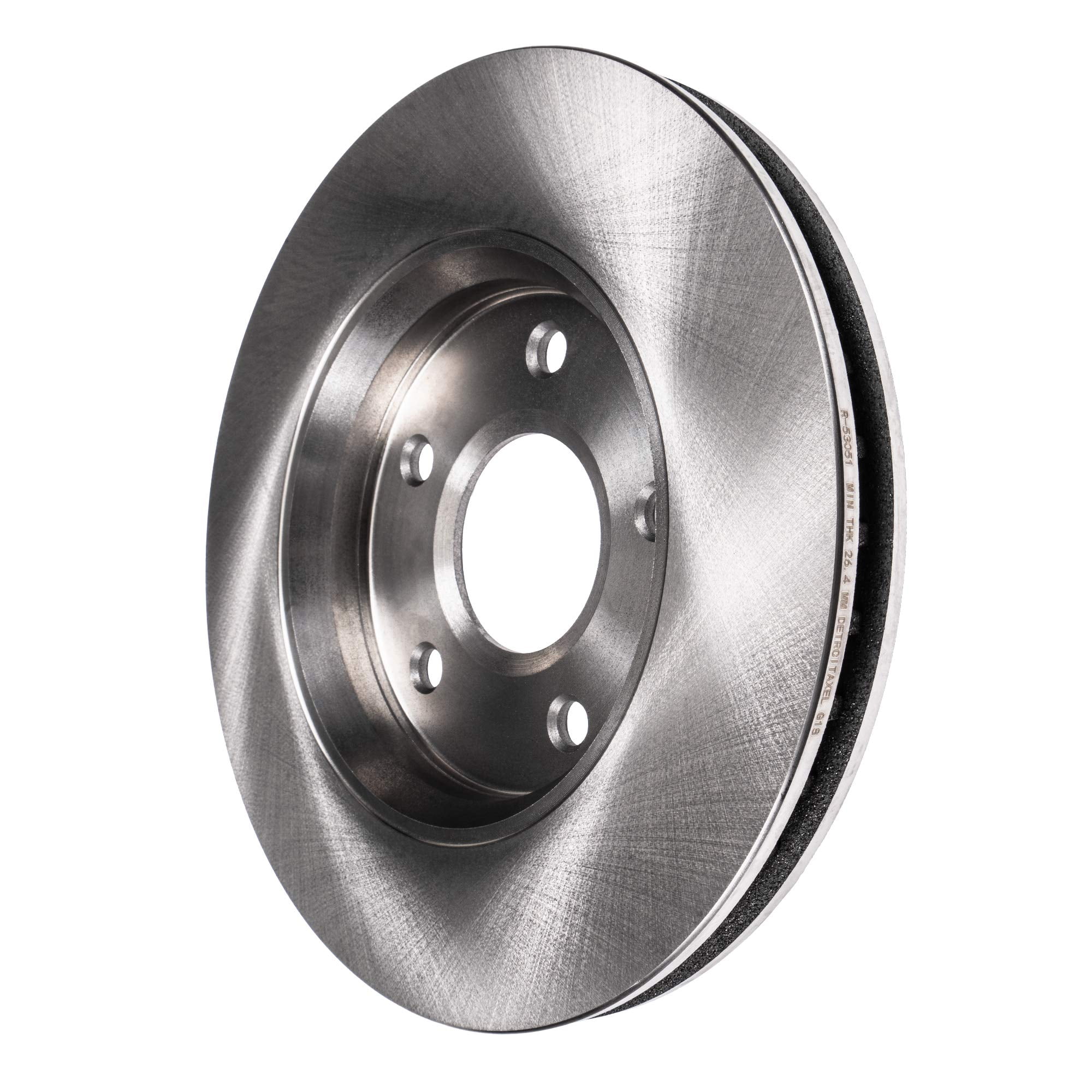 Detroit Axle - Front Brake Rotors for 02-10 Dodge Ram 1500, 04-09 Durango Chrysler Aspen, 11-18 Ram 1500, 19-24 Ram 1500 Classic, Disc Brakes Rotors Replacement : 13.23" inch Front Rotor