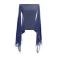 thumbnail image 5 of HOMBOM Beach Cover Ups for Women Beach Coverup Breathable Casual Ladies Cover Ups Top, 5 of 6
