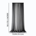 thumbnail image 3 of AUNVITO Clearance Outdoor Privacy Curtain 118.1x29.5 Inch Mesh Sheer Patio Curtain for Garden Balcony Outdoor Mosquito Privacy Curtain Great Gift Choice for Family and Friends, 3 of 7
