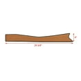 thumbnail image 3 of MasterCraft Boat Non-Skid Mat 554071A | SeaDek 29 3/4 x 4 Inch Mocha, 3 of 4