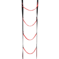 thumbnail image 5 of 5 Step Boat Rope Ladder,Boat Rope Ladder Extension,Assist Boat Folding Ladder,Swim Ladder for Sailboat ,Kayak,Red, 5 of 5