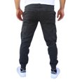 thumbnail image 2 of Jogger cargo de gabardina stretch John Silver Corte skinny color gris oscuro, 2 of 4