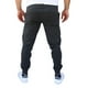 thumbnail image 2 of Jogger cargo de gabardina stretch John Silver Corte skinny color gris oscuro, 2 of 4