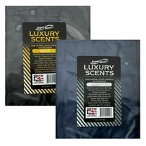 Super Sheet Under the Seat Car Air Fresheners Large Luxury Scents Gold and Silver: The Best Car Air Freshener and Odor Eliminators - Long Lasting, Super Strength Car Fresheners