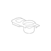 Genuine OE Nissan Cup Holder - 68430-6GE0A