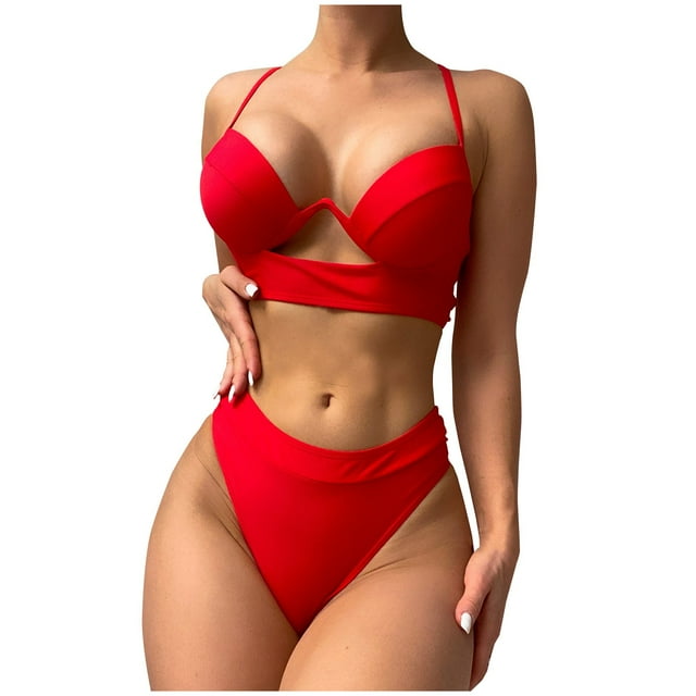 Birdeem Maillot de Bain de Surf Bikini Ajusté Conservateur pour Femmes