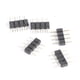 thumbnail image 1 of Conector LED De 4 Pines, 10 Cables De Extensión De Cable RGB De 4 Pines Para Tira De Luz LED SMD 3528 5050 ANGGREK Otros, 1 of 8