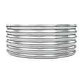 thumbnail image 5 of Outsunny Garden Bed Galvanized Sheet Planter Box Easy Setup for Garden, Sliver, 5 of 14
