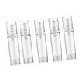 thumbnail image 3 of 5pcs botellas de botellas de bomba cosmética contenedores multipropósito de múltiples botellas de tamaño de viaje para maquillaje de base de , 10ml 10 ml, 3 of 8