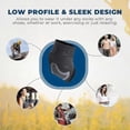 thumbnail image 4 of Tryxwrap Foot Wrap, Tryx Foot Wrap, Ankle Brace Compatible Relief Sprained Ankle, Neuropat And Plantar Fasciitis, Ankle Foot Support Compression, 4 of 5