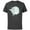 Charcoal, variant on Tinker Bell Sassy Christmas Holiday - Short Sleeve Cotton T-Shirt for Adults - Customized-Black