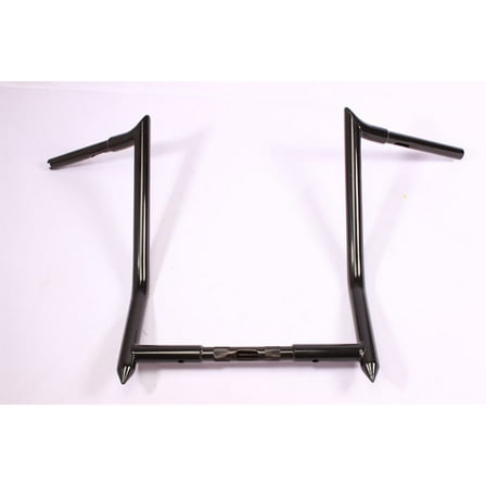 16" APE HANGER HANDLEBAR 4 Harley Softail Touring FATBOY GLIDE ELECTRA STREET