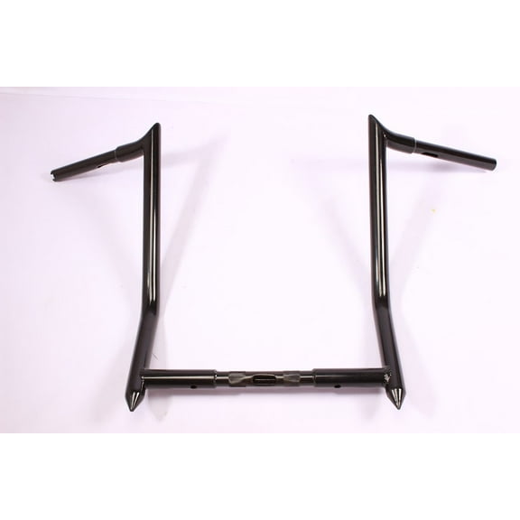 16" APE HANGER HANDLEBAR 4 Harley Softail Touring FATBOY GLIDE ELECTRA STREET