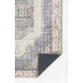 thumbnail image 3 of Momeni Afshar Polyester Medallion Denim Area Rug 7'6" X 9'6", 3 of 7