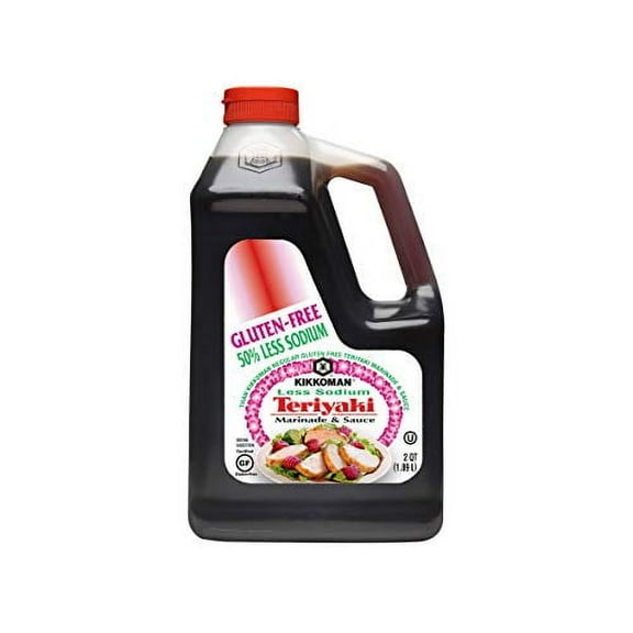 Kikkoman Teriyaki Sauce, 3.79 LT - Case of 4