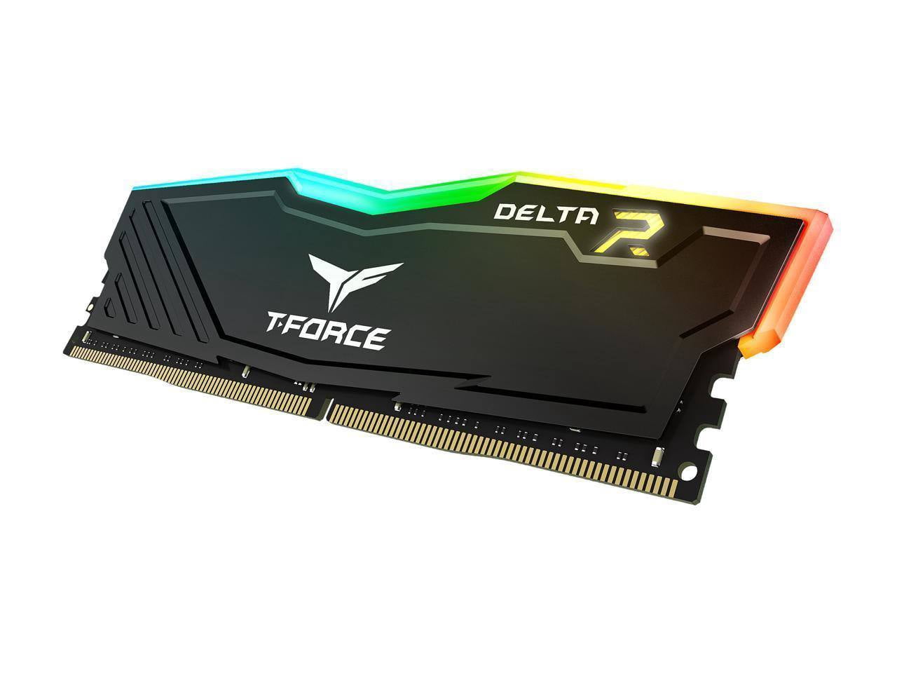 Team T-Force Delta RGB 16GB (2 x 8GB) 288-Pin DDR4 SDRAM DDR4 3600