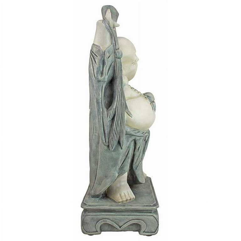 Design Toscano Jolly Hotei Buddha Statue