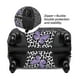thumbnail image 2 of Balery Purple Butterflies Funda de equipaje, fundas para maletas, elástica, lavable, protector de maletas, compatible con maletas de 18 a 32 pulgadas-X-Large, 2 of 7