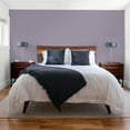 thumbnail image 2 of Glidden One Coat Interior Paint and Primer, Tin Lizzie / Purple, 1-Quart, Flat, 2 of 9