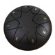 thumbnail image 2 of Fiudx Tambor de Mano de 6 Pulgadas con Sonido Relajante, Tambor de Acero Afinado Profesionalmente, Mazo de Madera Fácil de Tocar, Creación Musical para Meditación, Regalo para Músicos Adultos, Juego, 2 of 3